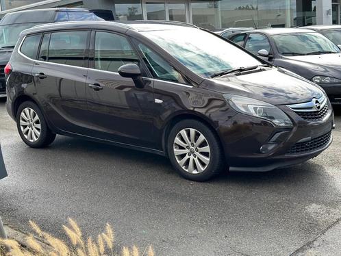 Opel zafira CNG 1.6 benzine 30/05/2016 Euro 6b, Auto's, Opel, Bedrijf, Te koop, Zafira, ABS, Airbags, Airconditioning, Boordcomputer