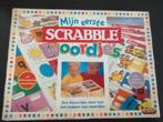 Mijn eerste Scrabble woordjes, vintage, heel goede staat, Kinderen en Baby's, Speelgoed | Educatief en Creatief, Ophalen of Verzenden