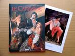 Le Caravage T1 + XL - Manara - EO2015 - Glénat, Verzenden
