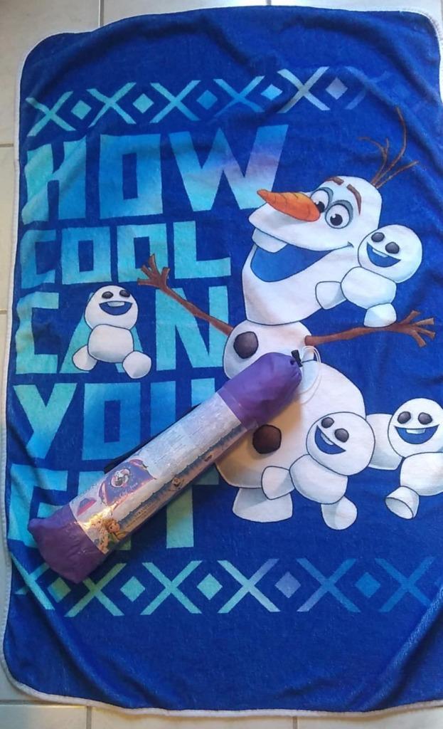 tent en deken Frozen, Kinderen en Baby's, Speelgoed | Speeltenten, Ophalen of Verzenden
