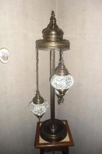 Prachtige Turkse Mozaiëk lamp., Enlèvement, Neuf, Métal, 75 cm ou plus