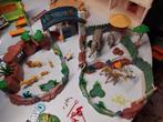 Playmobil 4850 grote dierentuin te koop, Ophalen of Verzenden, Gebruikt, Complete set