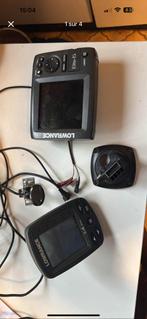 Sonar lowrance, Watersport en Boten, Navigatiemiddelen en Scheepselektronica, Ophalen, Gebruikt, Radar