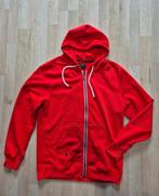 Sweat zippé à capuche rouge XL, Kleding | Heren, Zalando, Maat 56/58 (XL), Ophalen of Verzenden, Zo goed als nieuw