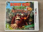 Nintendo 3DS Donkey Kong Country Returns 3D, Vanaf 3 jaar, Avontuur en Actie, 2 spelers, Zo goed als nieuw