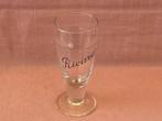 Ricard glas op voet, oud recht, "Ricard" "geschreven", Verzamelen, Ophalen of Verzenden, Gebruikt, Gebruiksvoorwerp