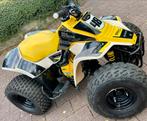 Suzuki LT80, Motoren, 1 cilinder