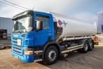 Scania SCANIA P340-6X2-4+MAGYAR 19500L/6 COMP., Autos, Achat, Euro 4, 340 ch, Bleu