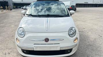 Fiat 500C*2015*1.2i essence * 83000km*A/C*Eur6B beschikbaar voor biedingen