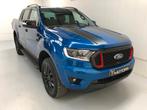 FORD RANGER 2.0 ECOBLUE BI-TURBO STORMTRAK 4WD UTILITAIRE, Cuir, Euro 6, Entreprise, Noir
