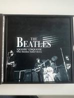 The Beatles 'Quote' Unquote - The Sixties Interviews 2 CD, Ophalen of Verzenden, Nieuw in verpakking