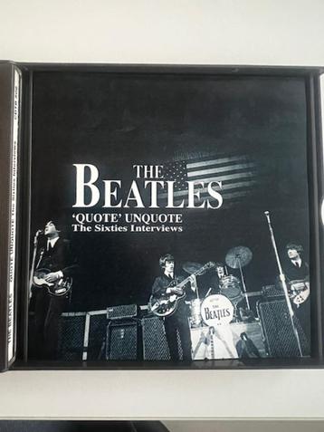The Beatles 'Quote' Unquote - The Sixties Interviews 2 CD beschikbaar voor biedingen