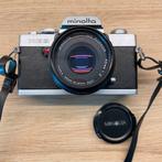 Minolta XG-9, MD-Rokkor 45 mm f2* als nieuw, Audio, Tv en Foto, Ophalen of Verzenden, Minolta