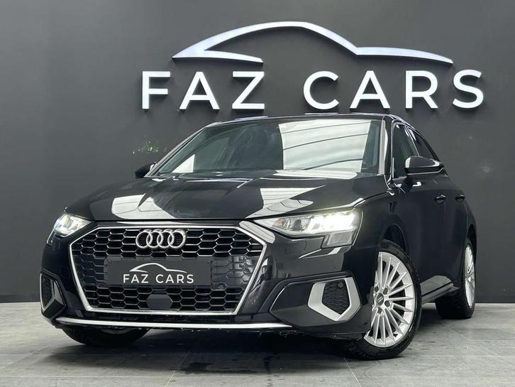 Audi A3 * Réservé * (bj 2020, automaat), Auto's, Audi, Bedrijf, Te koop, A3, ABS, Achteruitrijcamera, Adaptieve lichten, Adaptive Cruise Control
