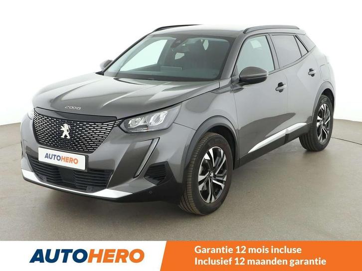 Peugeot 2008 1.2 PureTech Allure (bj 2020, automaat), Auto's, Peugeot, Te koop, 360° camera, ABS, Achteruitrijcamera, Airbags