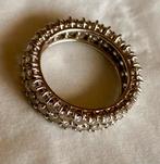 Or blanc 18 carats, Enlèvement ou Envoi, Comme neuf, Or, 17 à 18