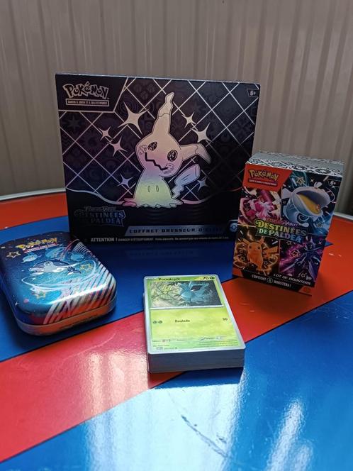 Lot 50 cartes destinée de paldéa SV4.5, Hobby & Loisirs créatifs, Jeux de cartes à collectionner | Pokémon, Neuf, Cartes en vrac