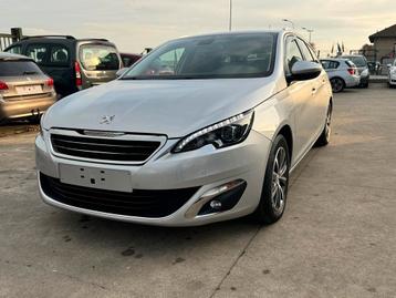 Peugeot 308 SW 1.6 HDi Diesel 2017 Euro 6b beschikbaar voor biedingen