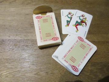 SPEELKAARTEN JEU DE CARTES 52+2 GIP ESSENCE GASOIL FUELOIL, Verzamelen, Speelkaarten, Jokers en Kwartetten, Ophalen of Verzenden