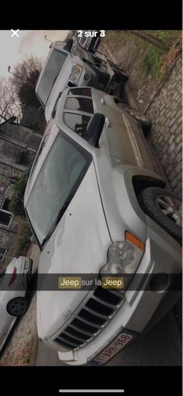 Alle onderdelen jeep grand cherokee beschikbaar voor biedingen