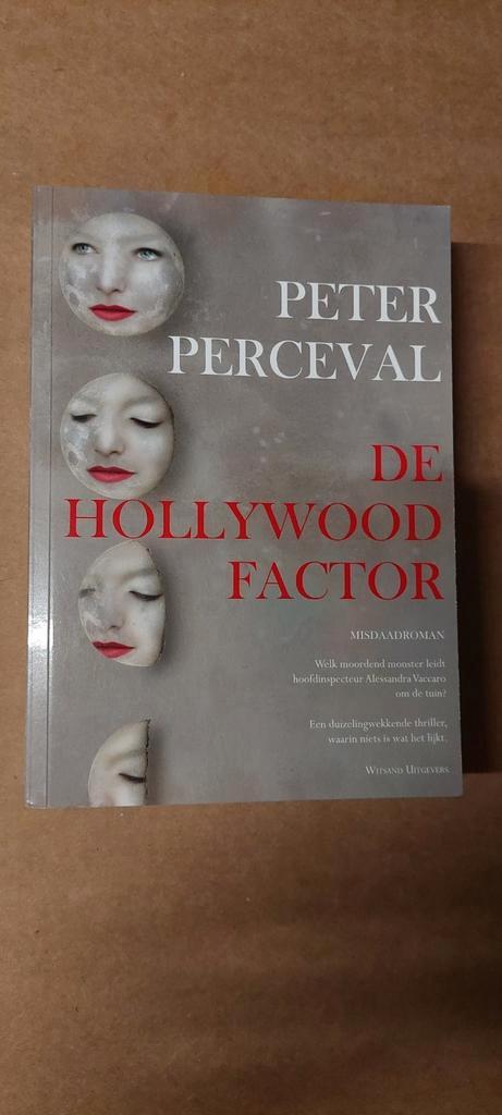 Peter Perceval - De Hollywoodfactor, Boeken, Thrillers, Zo goed als nieuw, België, Ophalen of Verzenden