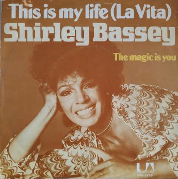 Shirley Bassey - This is my song (La vita) beschikbaar voor biedingen
