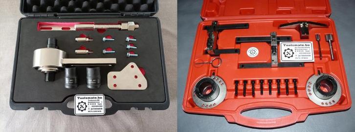 Combideal timingset Ford ecoboost 1.0 en koppel vermeeraar, Auto diversen, Autogereedschap, Nieuw, Verzenden