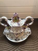 Jardinière ancienne en porcelaine, Enlèvement