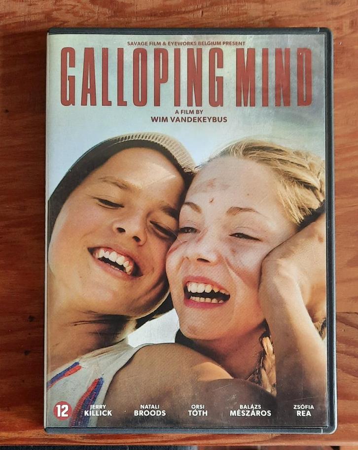 dvd - Galloping Mind - Wim Vandekeybus, CD & DVD, DVD | Films indépendants, Comme neuf, Autres régions, À partir de 12 ans, Enlèvement ou Envoi