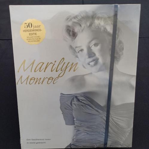MARILYN  MONROE  (Boek + DVD), Livres, Loisirs & Temps libre, Neuf, Autres sujets/thèmes, Enlèvement ou Envoi