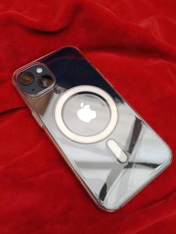 Apple 13 Clear Case hoesje