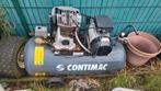 Contimac compressor 100liter 3pk, Enlèvement, Utilisé