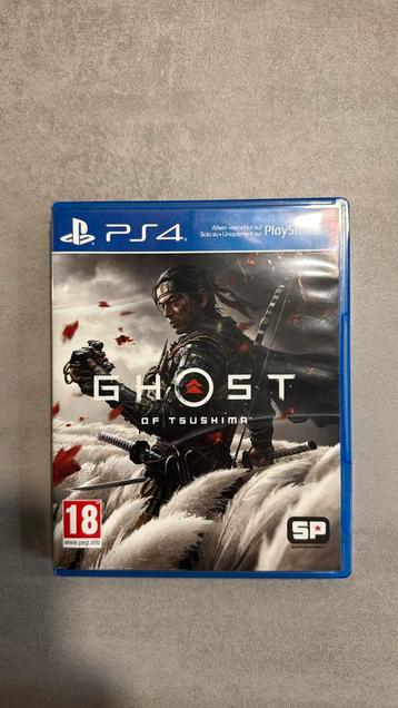 Ghost of Tsushima beschikbaar voor biedingen