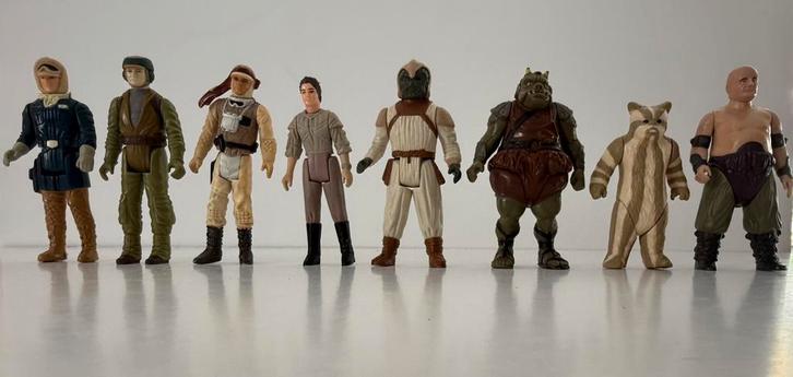 Star wars vintage figures 1977-1985, Verzamelen, Star Wars, Gebruikt, Actiefiguurtje, Ophalen of Verzenden