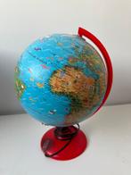 Wereldbol lamp, Ophalen, Verlicht, Zo goed als nieuw