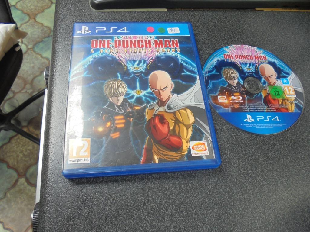 Playstation 4 One Punch Man A hero nobody knows (orig), Consoles de jeu & Jeux vidéo, Jeux | Sony PlayStation 4, 2 joueurs, À partir de 12 ans