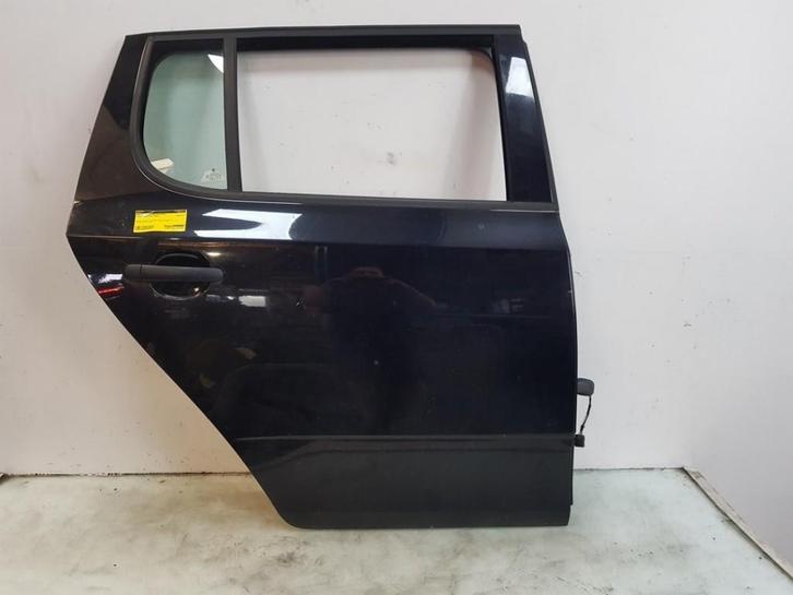 PORTIER RECHTS ACHTER Skoda Fabia II (5J) (|5J6833056|), Auto-onderdelen, Carrosserie, Deur, Skoda, Achter, Rechts, Gebruikt