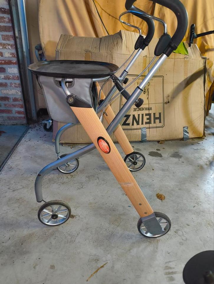 Rollator Trust Care, Diversen, Rollators, Gebruikt, Ophalen