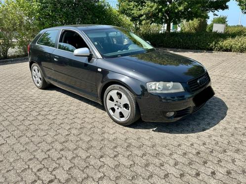 Audi A3 Coupe, Auto's, Audi, Particulier, A3, Boordcomputer, Metaalkleur, Diesel, Euro 4, Coupé, 3 deurs, Zwart, Ophalen