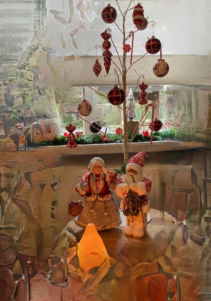 Metalen boom - kerstboom voor theelichtjes, Diversen, Kerst, Zo goed als nieuw, Ophalen