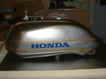 Réservoir d'essence Honda Bol Dor Clean, robinet/bouchon de 