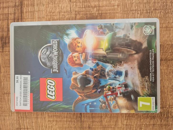 LEGO Jurassic World (Nintendo Switch), Games en Spelcomputers, Games | Nintendo Switch, Zo goed als nieuw, Overige genres, Vanaf 12 jaar