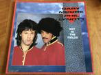 Gary Moore/ Phil Lynott - Out In The Fields 12inch maxi., 12 pouces, Utilisé, Enlèvement ou Envoi
