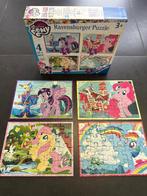 Ravensburger puzzel My little pony (4 stuks), 10 tot 50 stukjes, Gebruikt, 2 tot 4 jaar, Ophalen