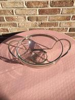 GLAZEN KOM IN STAANDER IN ZEER GOEDE STAAT, Ophalen of Verzenden, Zo goed als nieuw, Glas, Kom(men)