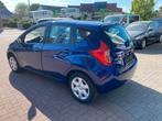 Nissan Note 1.2 - BENZINE - AIRCO - 125.000km - 2015, Auto's, Stof, Overige kleuren, 1198 cc, Bedrijf