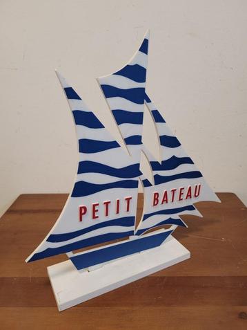 vintage reclameboot kleine boot  beschikbaar voor biedingen