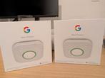 Google Nest Rook & CO detector (2 stuks), Doe-het-zelf en Bouw, Alarmsystemen, Ophalen of Verzenden, Zo goed als nieuw, Rook