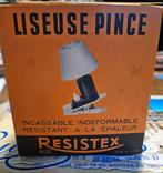 vintage lamp uit de jaren 70 RESISTEX NICE, Ophalen, Overige materialen, Vintage, Zo goed als nieuw