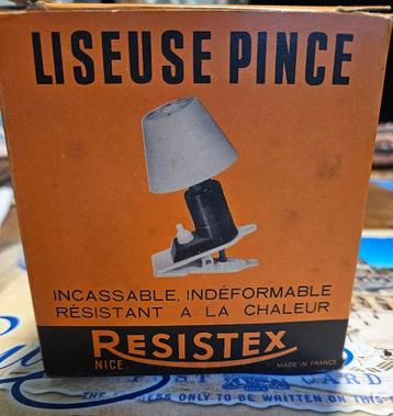 vintage lamp uit de jaren 70 RESISTEX NICE beschikbaar voor biedingen